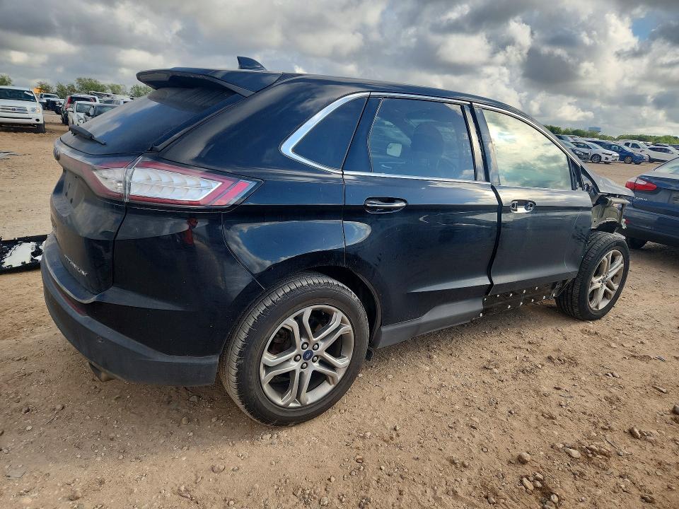 Photo 3 from auction – 2018 FORD EDGE with VIN 2FMPK3K85JBC33090