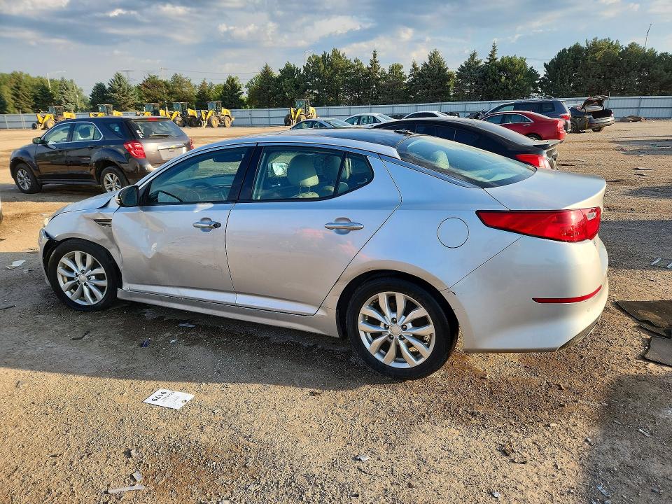 Photo 2 from auction – 2014 KIA OPTIMA with VIN 5XXGN4A7XEG348865