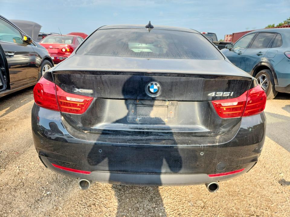 Photo 6 from auction – 2015 BMW 435 with VIN WBA3R5C51FK372299