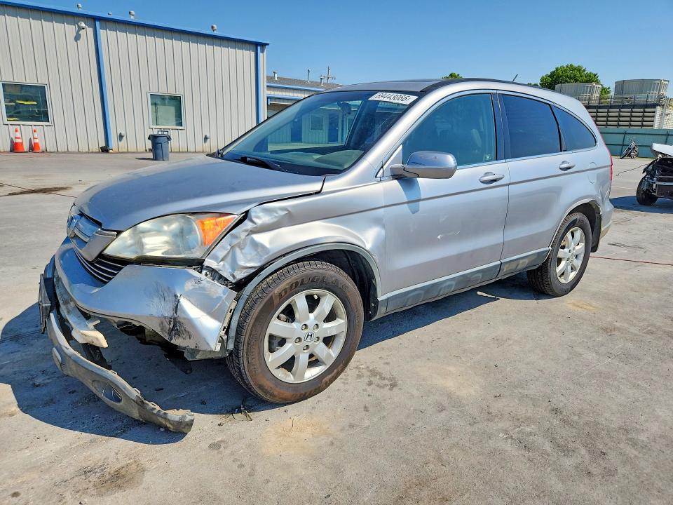 HONDA CR-V 2007 с VIN JHLRE48797C082565 - Снимка от търг