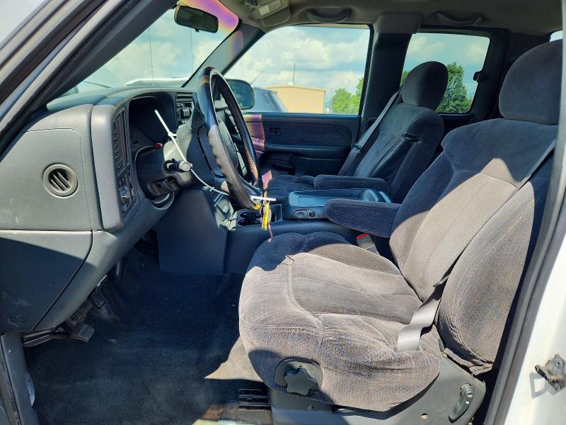 Photo 7 from auction – 1999 CHEVROLET SILVERADO with VIN 2GCEC19V5X1220346