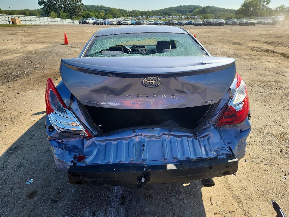 Photo 6 from auction – 2008 TOYOTA CAMRY SOLARA with VIN 4T1CA30P38U151732