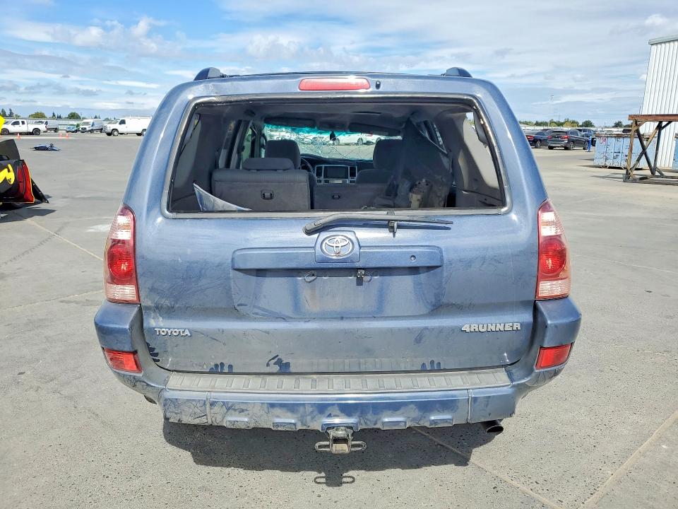 Photo 6 from auction – 2005 TOYOTA 4RUNNER with VIN JTEBU14R458041568