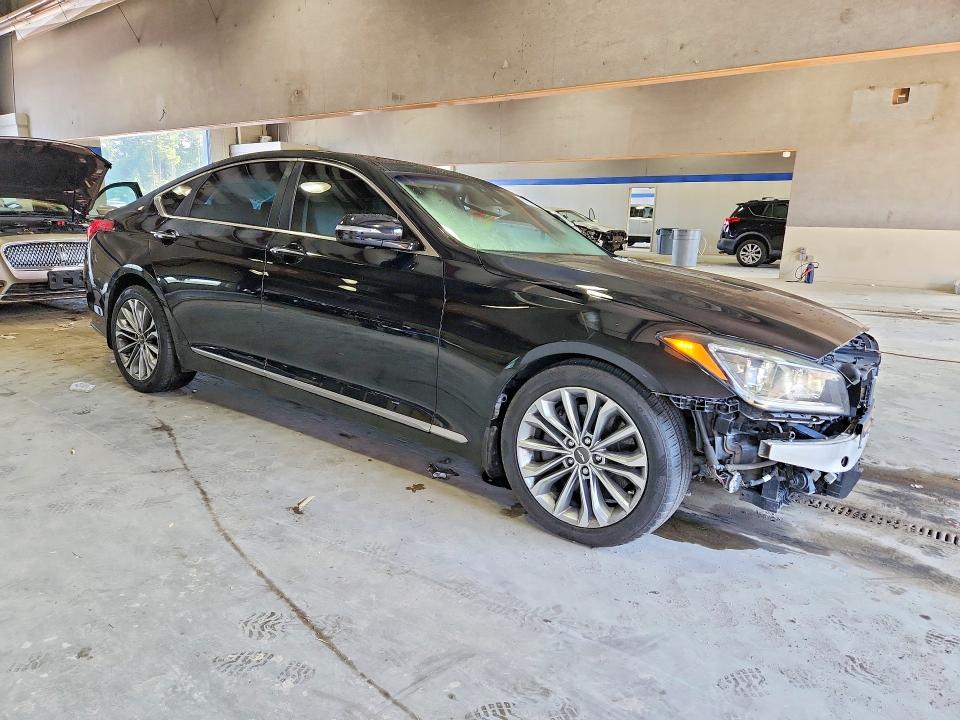 Photo 4 from auction – 2017 GENESIS G80 with VIN KMHGN4JEXHU201325