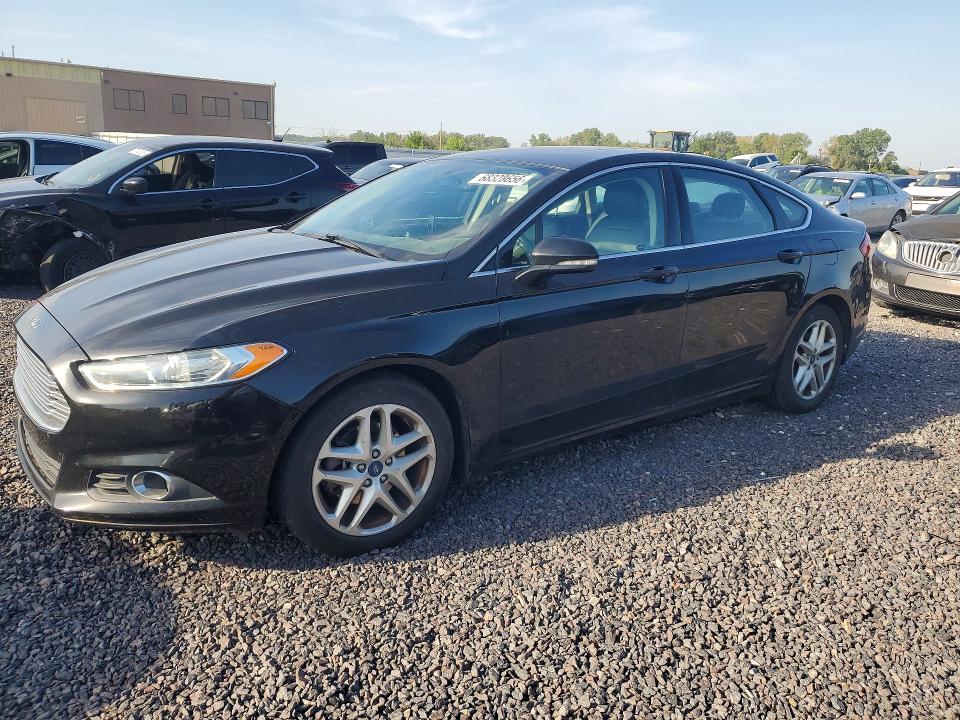 FORD FUSION 2016 with VIN 1FA6P0HD5G5124622 - Photo from auction