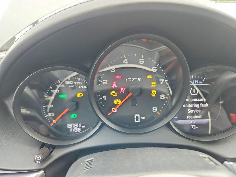Foto 9 de la subasta – 2022 PORSCHE BOXSTER con VIN WP0CD2A89NS228740