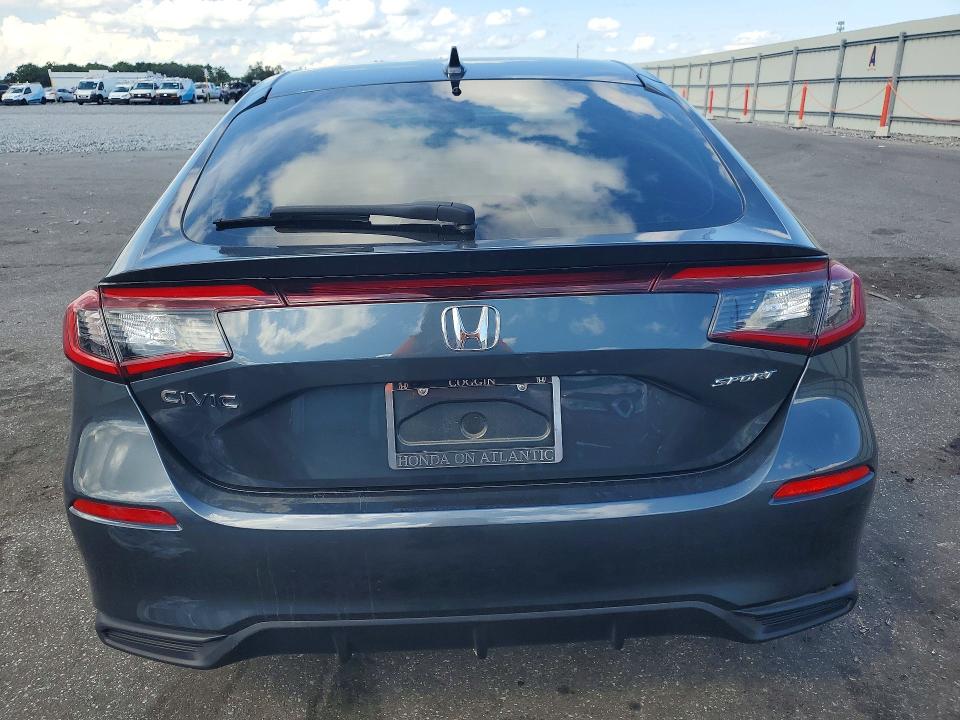 Zdjęcie 6 z aukcji – 2025 HONDA CIVIC z VIN 19XFL2H80SE011422