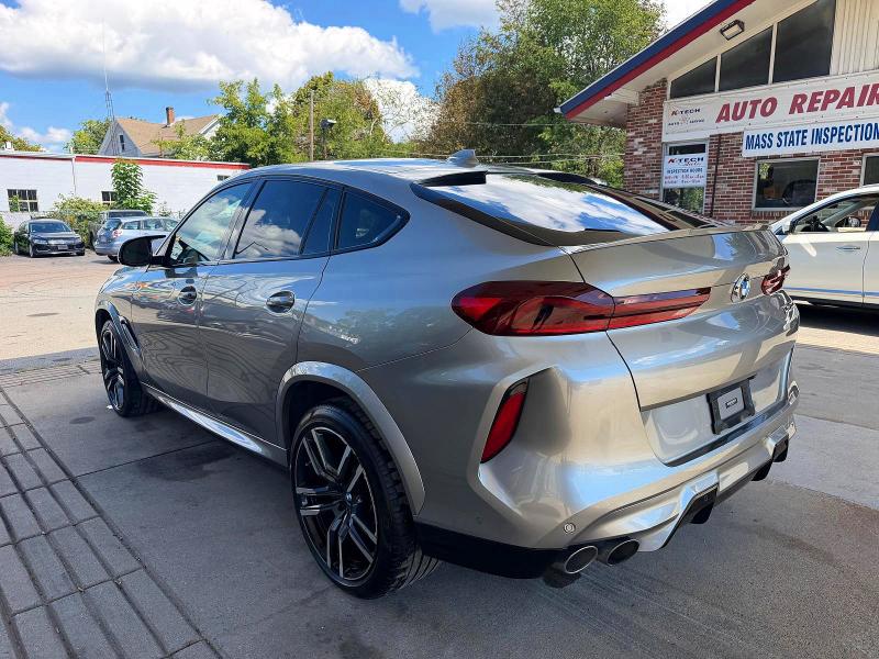 Photo 3 from auction – 2021 BMW X6 with VIN 5YMCY0C06M9F61901