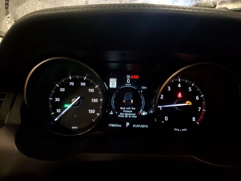 Foto 9 de la subasta – 2016 LAND ROVER RANGE ROVER EVOQUE con VIN SALVR2BG6GH100349