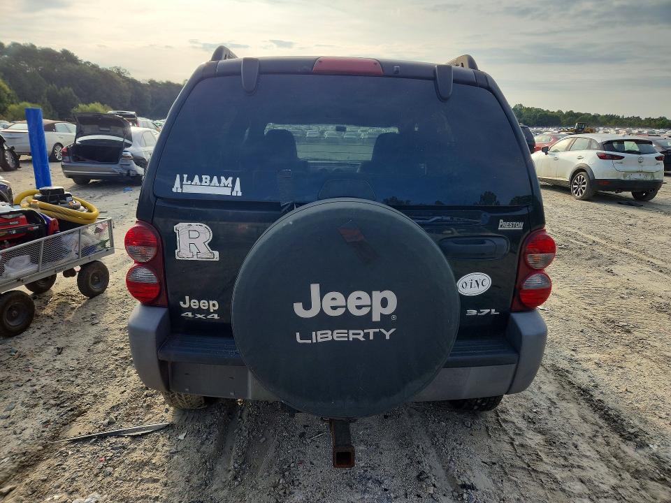 Photo 6 from auction – 2005 JEEP LIBERTY with VIN 1J4GL48K35W626210