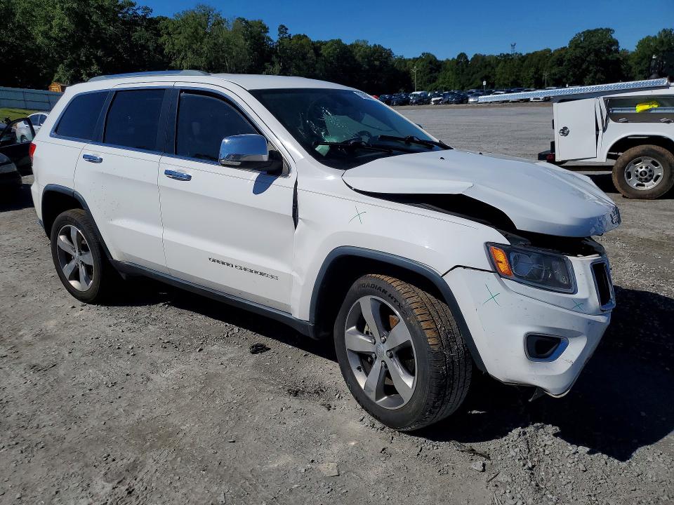 Фото 4 с аукциона – 2015 JEEP GRAND CHEROKEE с VIN 1C4RJEBG2FC686058