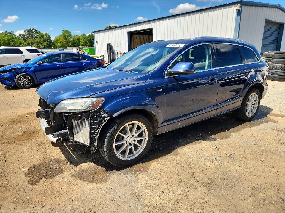 2010 AUDI Q7 - Търг №67182036