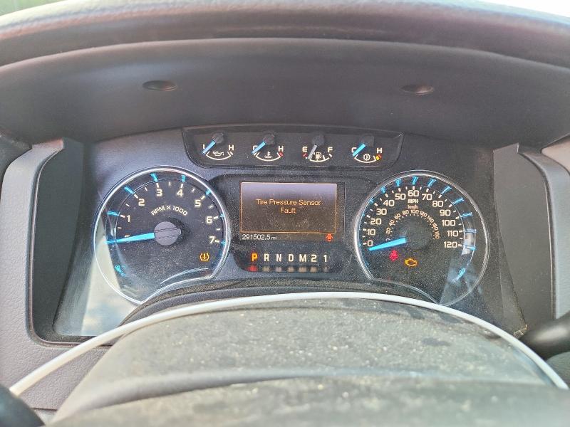 Photo 9 from auction – 2012 FORD F-150 with VIN 1FTMF1CM4CKE14394