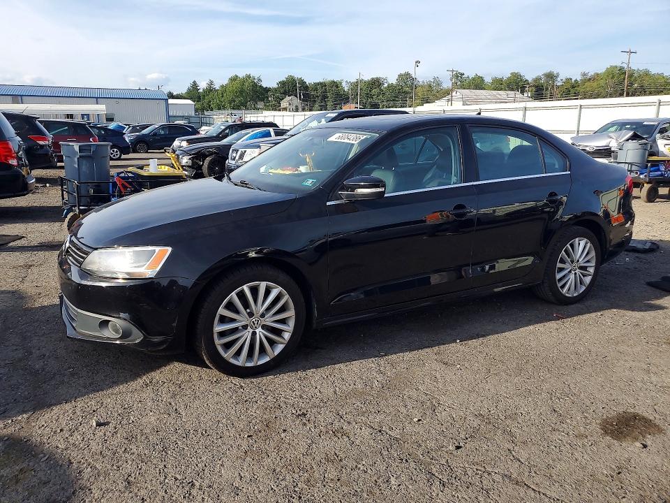 Photo 1 from auction – 2014 VOLKSWAGEN JETTA with VIN 3VWLL7AJ9EM273928