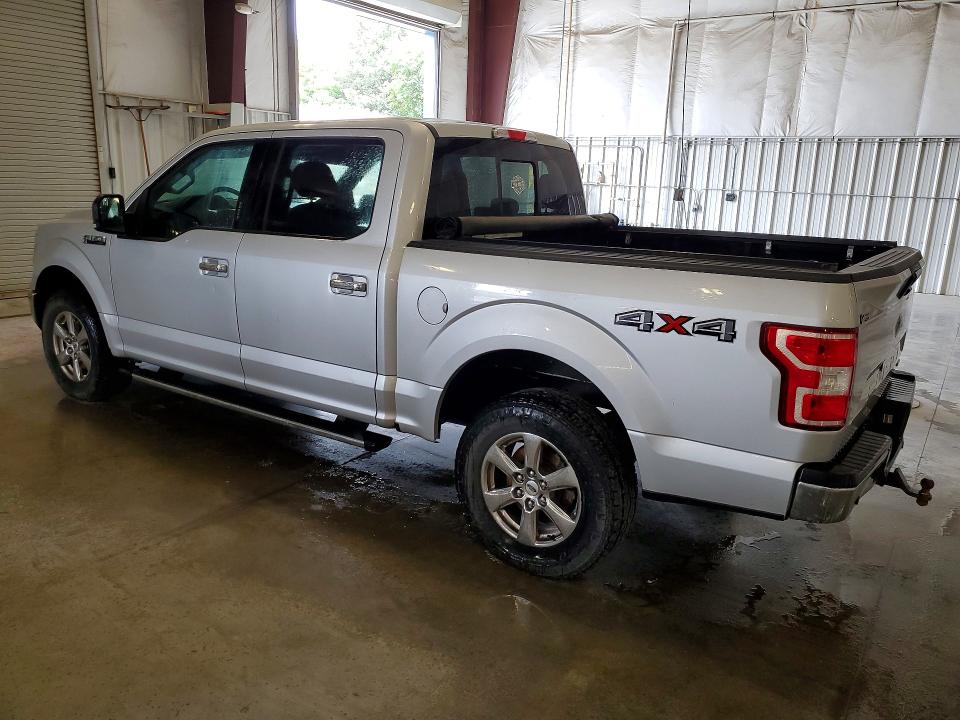 Photo 2 from auction – 2018 FORD F150 with VIN 1FTEW1EG2JKE18131