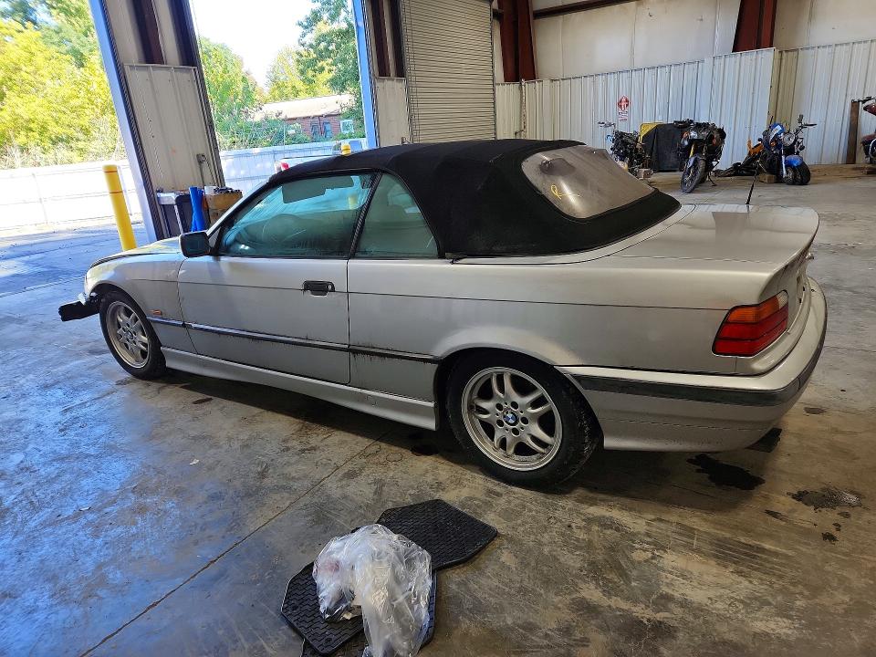 Photo 2 from auction – 1998 BMW 328 with VIN WBABK8320WEY89180