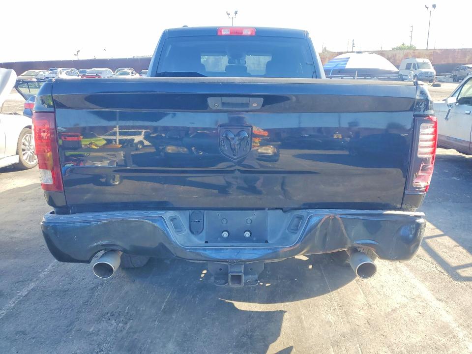 Photo 6 from auction – 2014 RAM 1500 with VIN 1C6RR6FT0ES190371