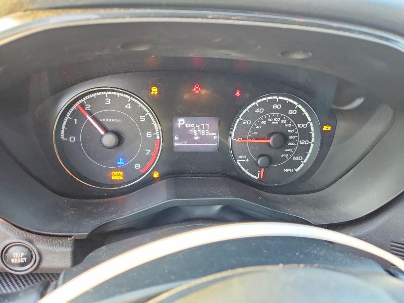 Photo 9 from auction – 2019 SUBARU IMPREZA with VIN 4S3GKAA65K3619020