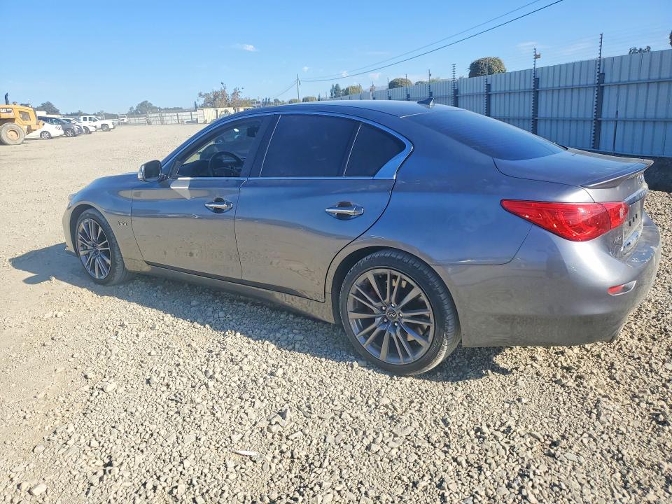 Снимка 2 от търг – 2017 INFINITI Q50 с VIN JN1FV7AR3HM871239