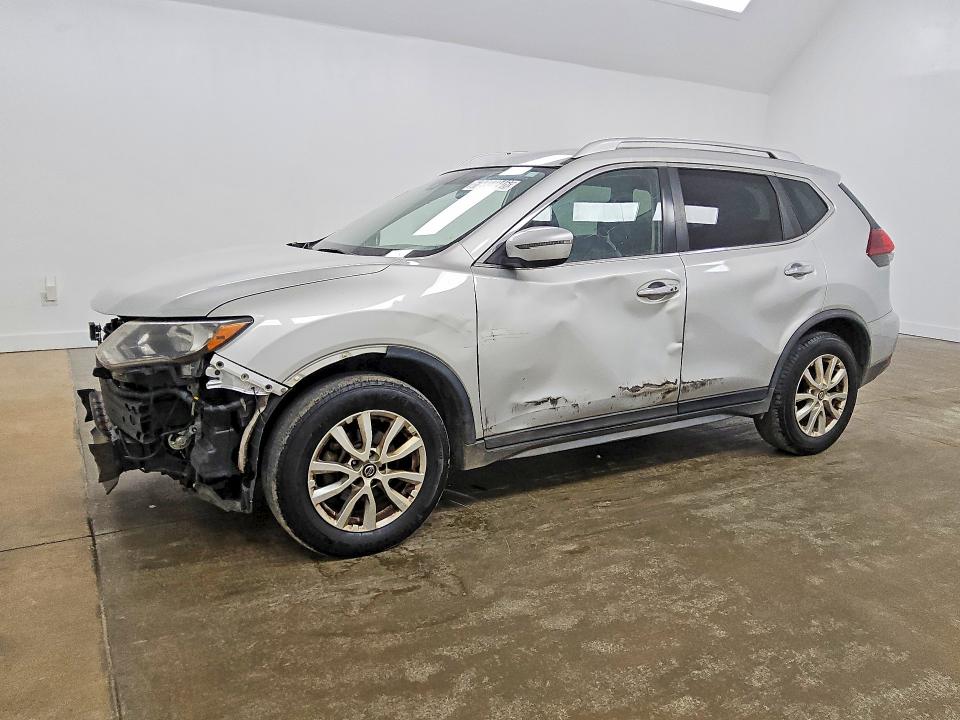 NISSAN ROGUE 2019 with VIN KNMAT2MT2KP517659 - Photo from auction
