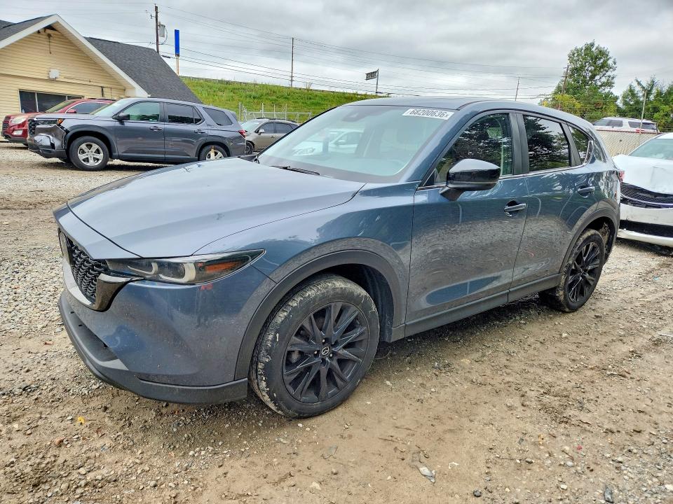 MAZDA CX-5 2022 с VIN JM3KFBCM3N0545299 - Снимка от търг