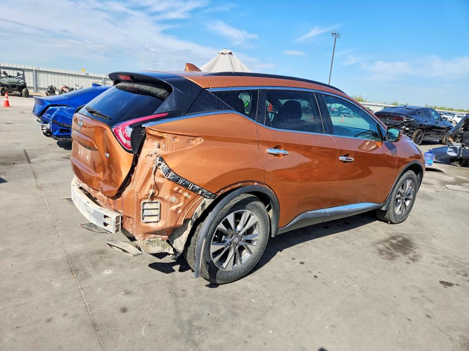 Photo 3 from auction – 2017 NISSAN MURANO with VIN 5N1AZ2MG2HN101371