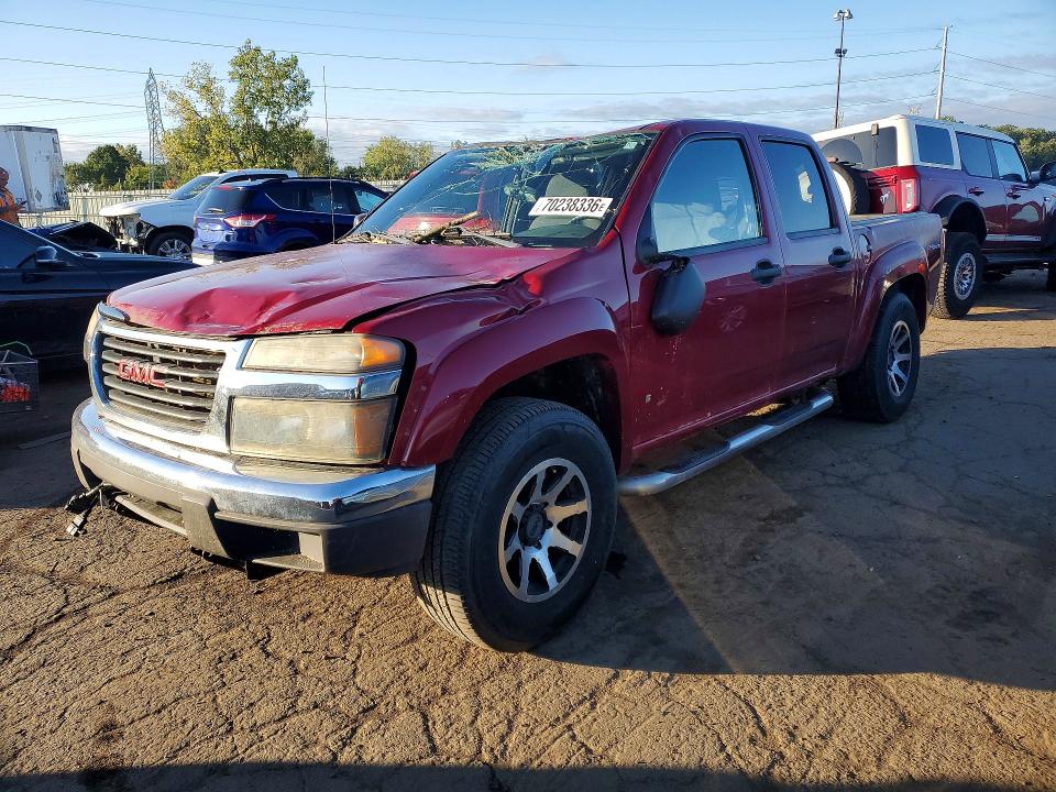 Photo 1 from auction – 2006 GMC CANYON with VIN 1GTDT136568252626