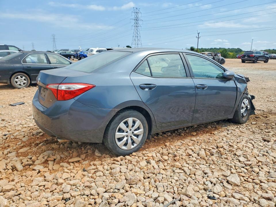 Снимка 3 от търг – 2015 TOYOTA COROLLA с VIN 2T1BURHE0FC473011