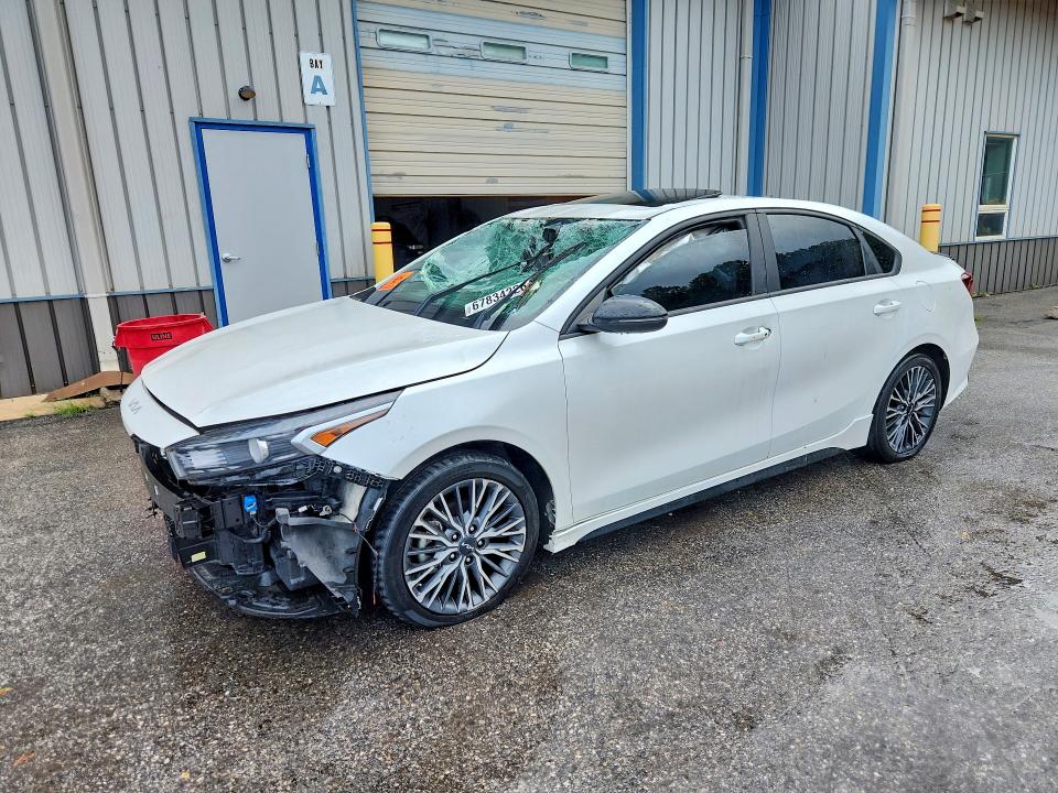 KIA FORTE 2023 with VIN 3KPF54AD7PE592485 - Photo from auction