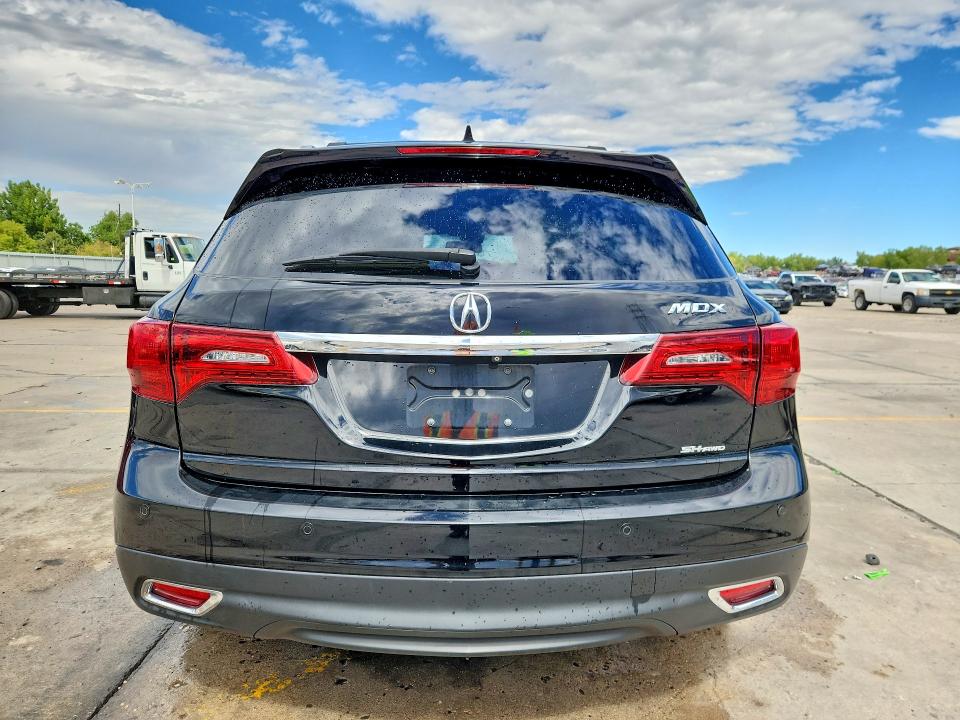 Photo 6 from auction – 2014 ACURA MDX with VIN 5FRYD4H84EB015035