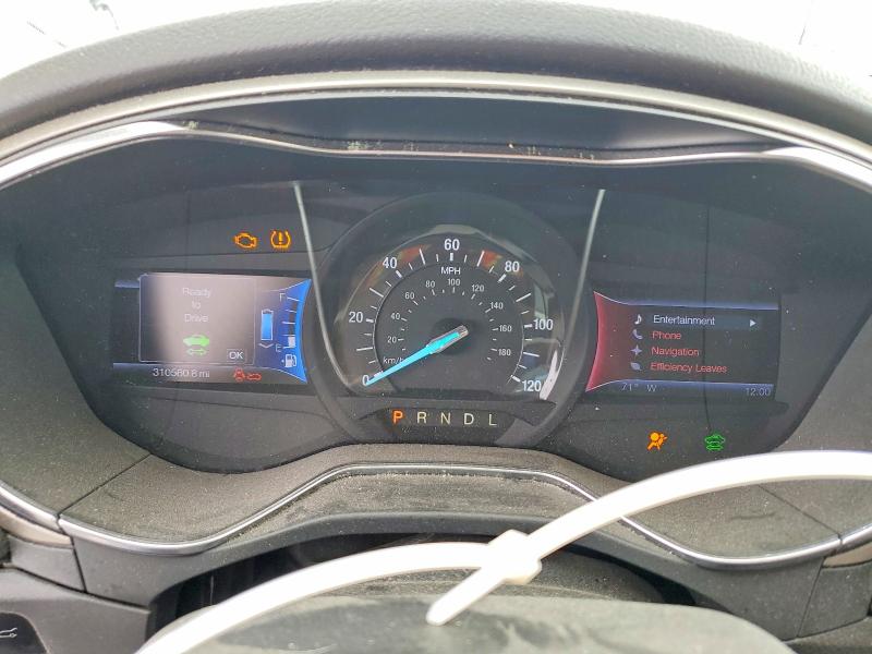 Photo 9 from auction – 2013 FORD FUSION with VIN 3FA6P0LU4DR193026