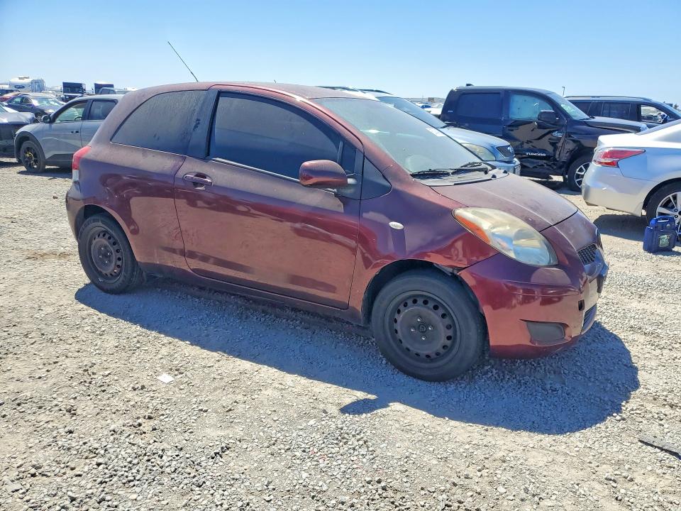 Photo 4 from auction – 2009 TOYOTA YARIS with VIN JTDJT903095276477