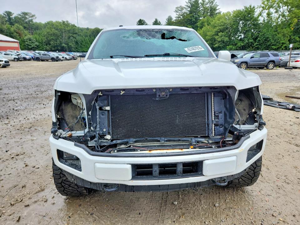 Photo 5 from auction – 2018 FORD F150 with VIN 1FTEW1EP0JFD22121