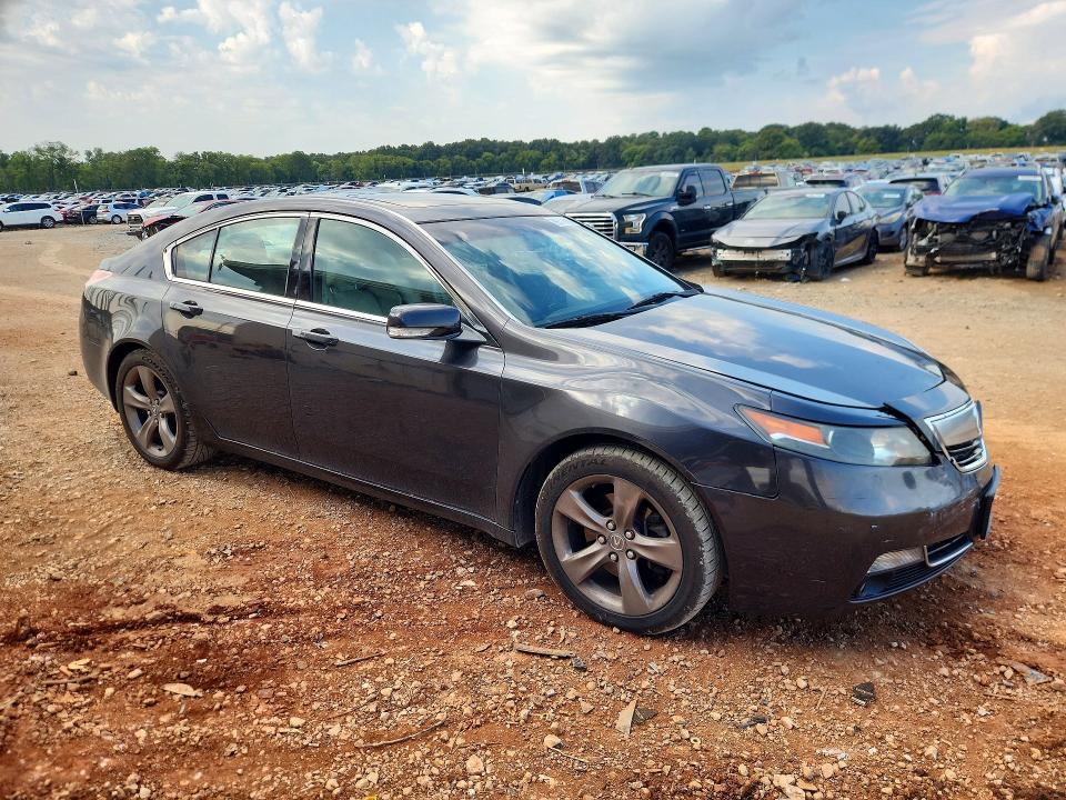 Снимка 4 от търг – 2014 ACURA TL с VIN 19UUA9F58EA000773