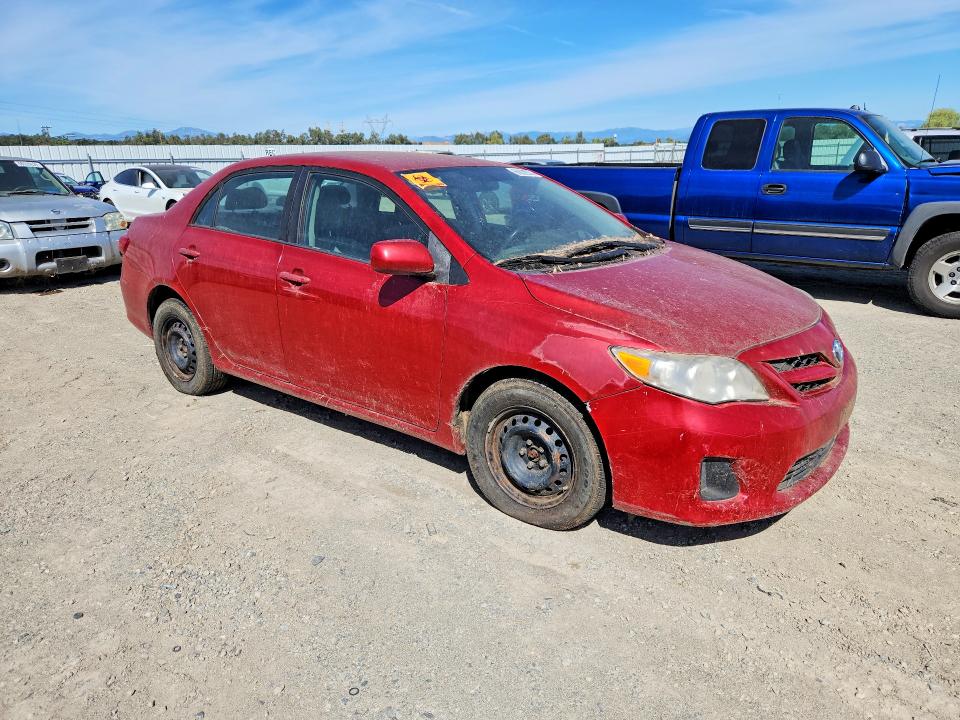 Photo 4 from auction – 2011 TOYOTA COROLLA with VIN 2T1BU4EE3BC542713