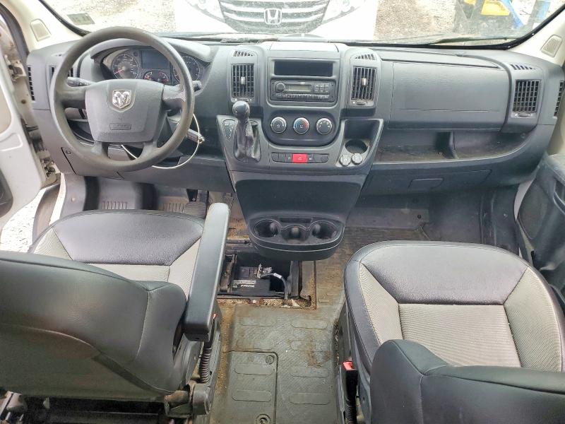 Foto 8 de la subasta – 2016 RAM PROMASTER 1500 con VIN 3C6TRVAG0GE108784