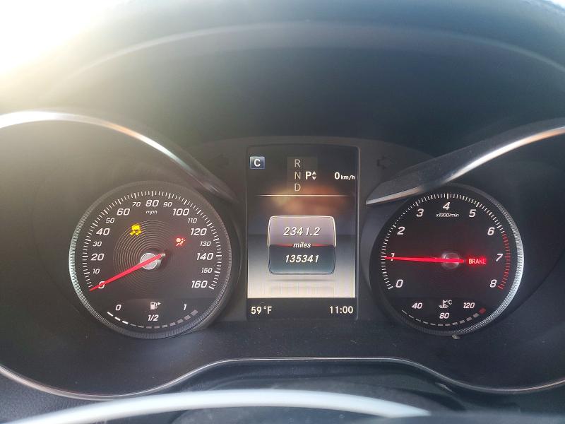 Снимка 9 от търг – 2017 MERCEDES-BENZ C с VIN WDDWJ4KB1HF408969
