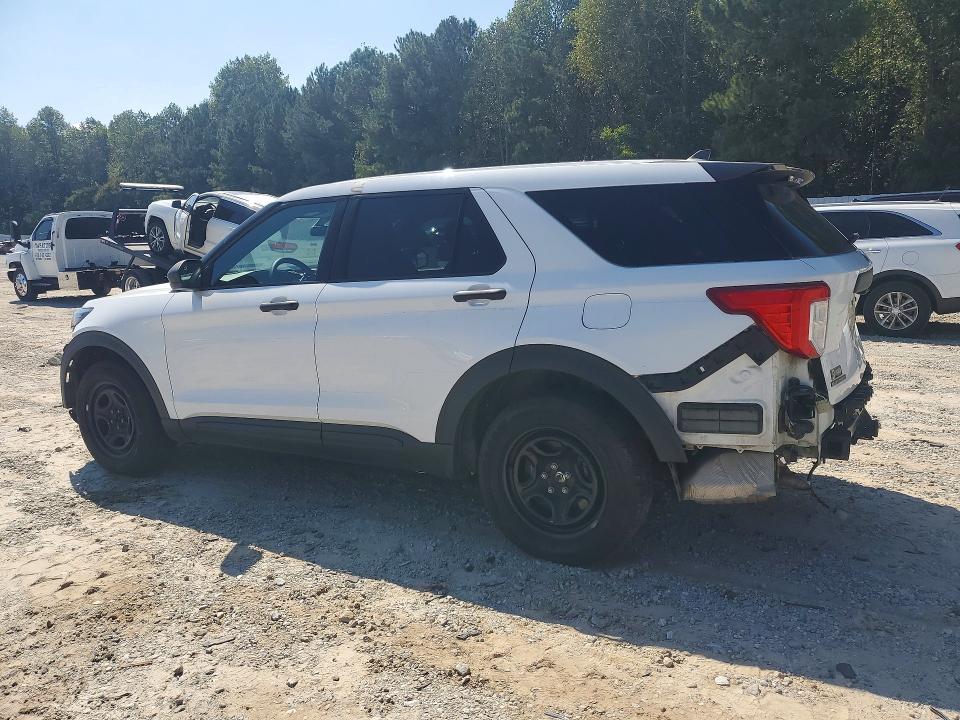 Photo 2 from auction – 2021 FORD EXPLORER with VIN 1FM5K8AB1MGA19504