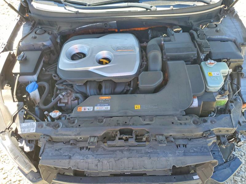 Zdjęcie 11 z aukcji – 2017 HYUNDAI SONATA z VIN KMHE14L25HA062650