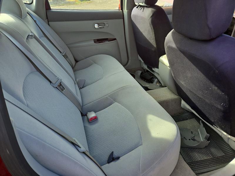 Photo 10 from auction – 2008 BUICK ALLURE with VIN 2G4WF582381130992