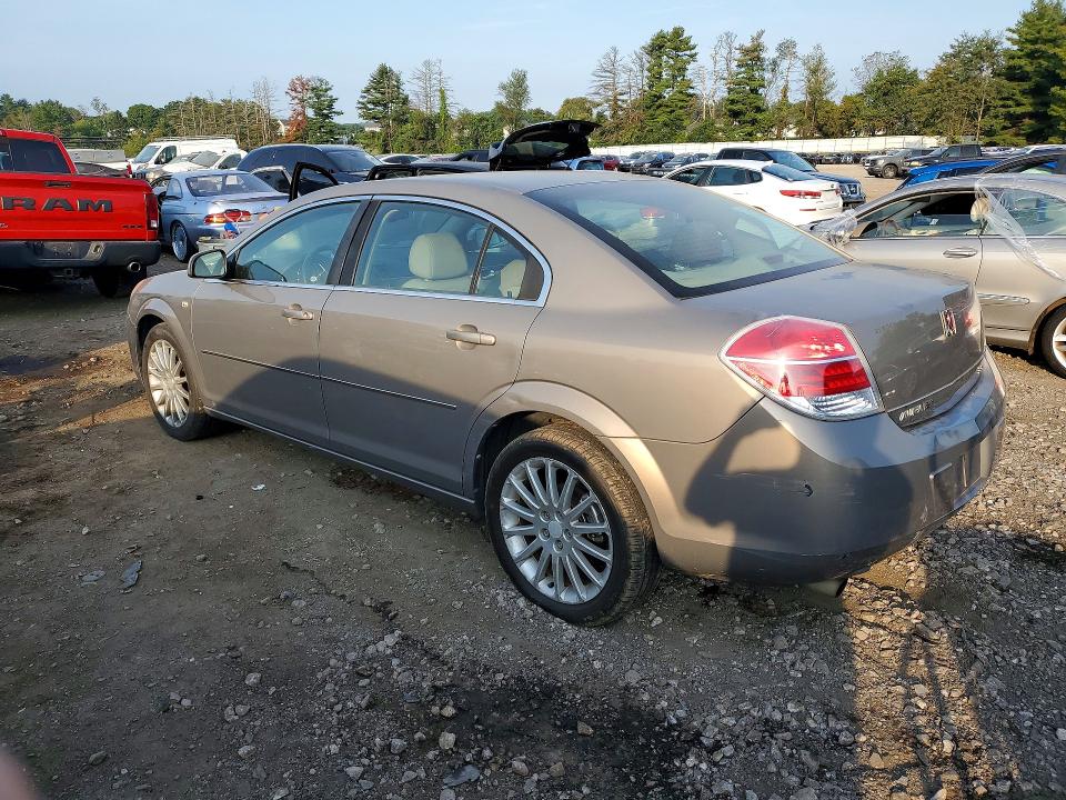 Photo 2 from auction – 2008 SATURN AURA with VIN 1G8ZS57N28F233915