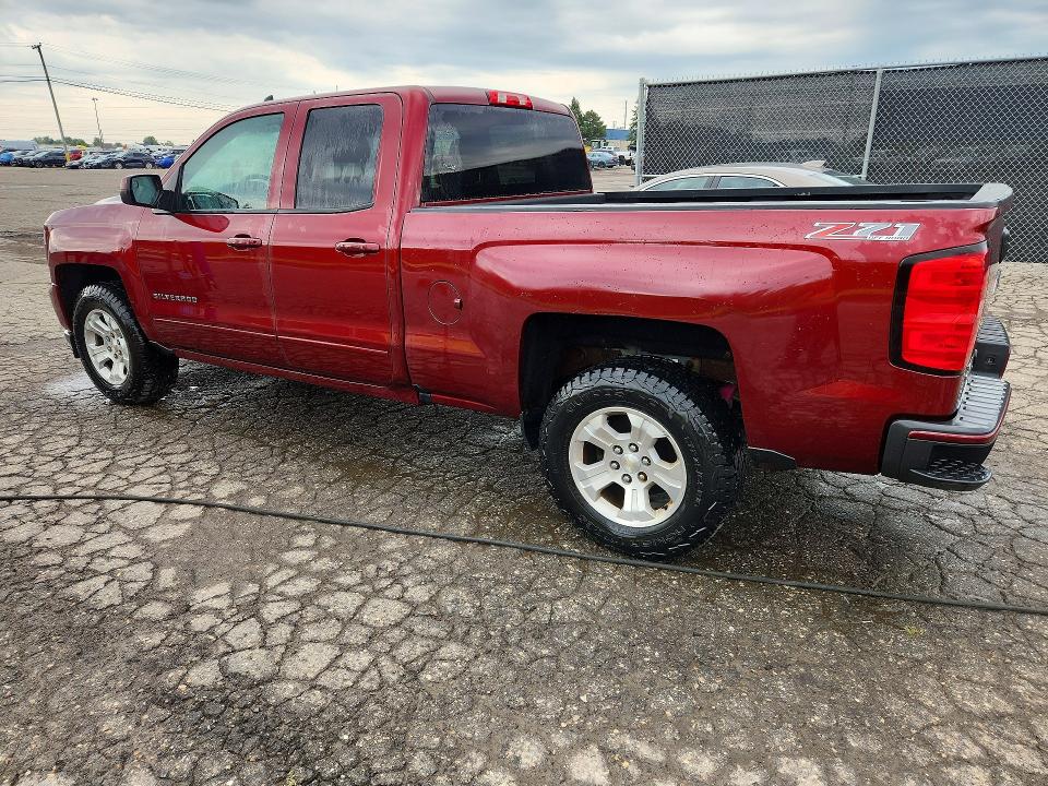 Photo 2 from auction – 2017 CHEVROLET SILVERADO with VIN 1GCVKREC7HZ225594