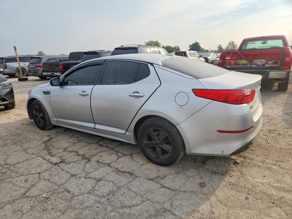 Снимка 2 от търг – 2015 KIA OPTIMA с VIN 5XXGM4A79FG446029