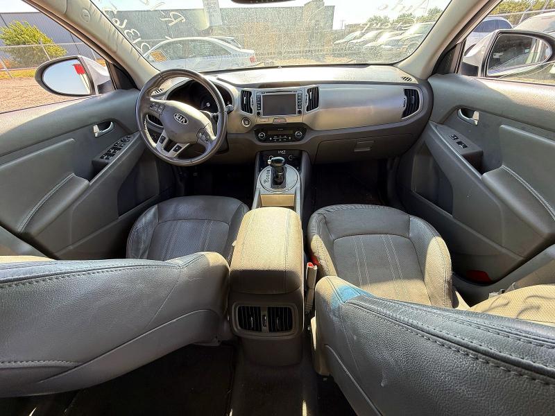 Photo 9 from auction – 2014 KIA SPORTAGE with VIN KNDPC3AC9E7606122