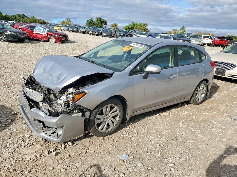 SUBARU IMPREZA 2015 с VIN JF1GPAC60F8260480 - Фото с аукциона