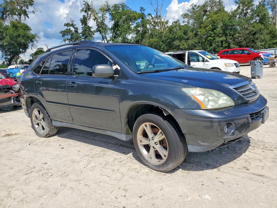 Photo 4 from auction – 2006 LEXUS RX with VIN JTJHW31U660001163