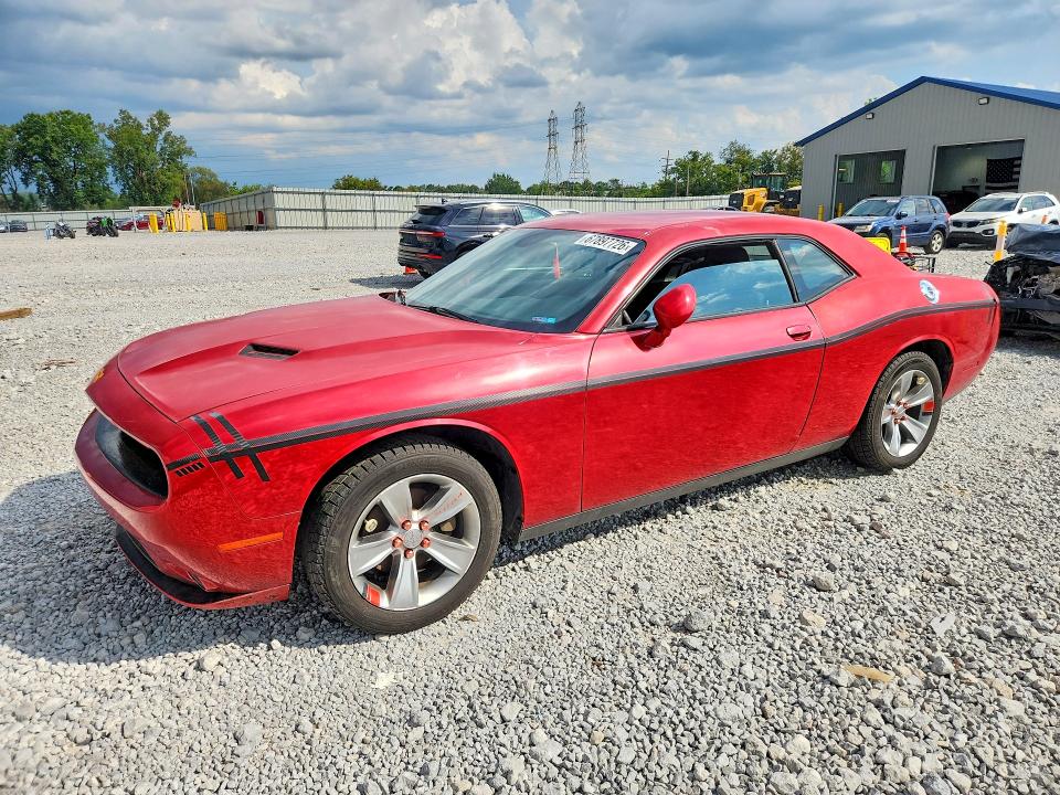 DODGE CHALLENGER 2016 with VIN 2C3CDZAG6GH288652 - Photo from auction