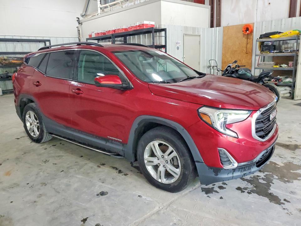 Photo 4 from auction – 2018 GMC TERRAIN with VIN 3GKALNEU9JL248955