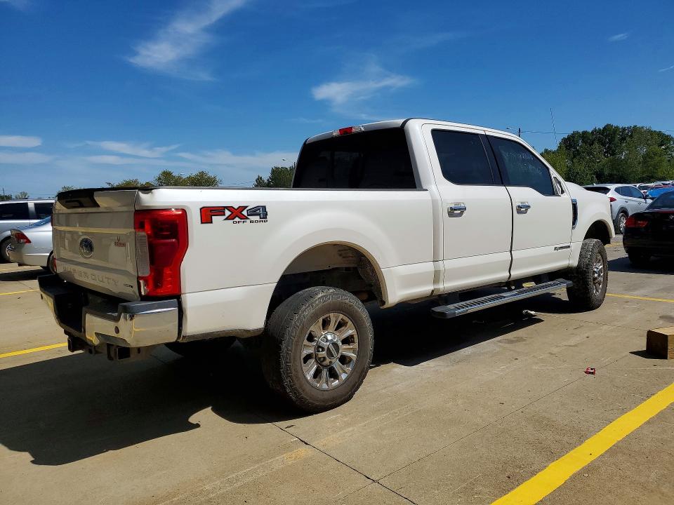 Photo 3 from auction – 2019 FORD F250 with VIN 1FT7W2BT9KED10671