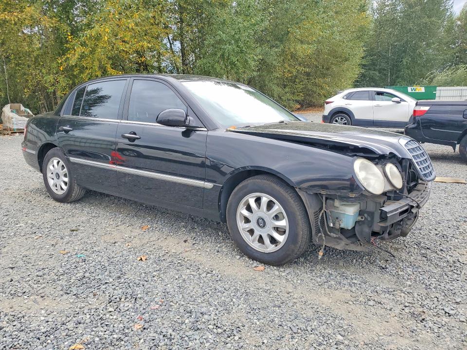 Photo 4 from auction – 2005 KIA AMANTI with VIN KNALD124355071921